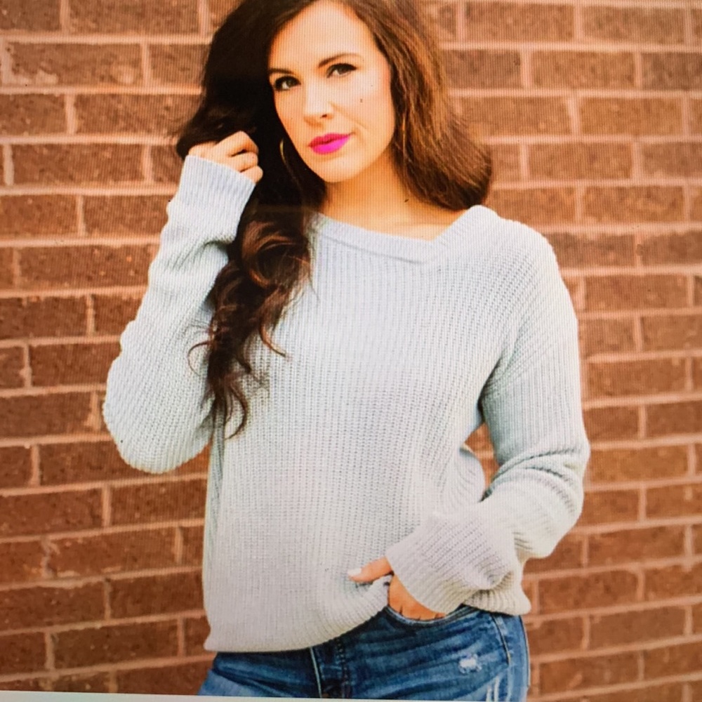 bobiBlack sweater